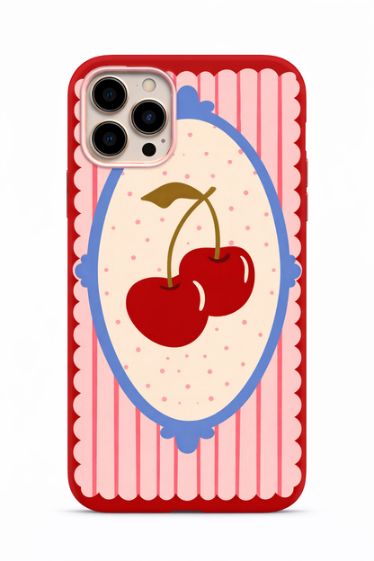 Cherry Blossom Clear Phone Case