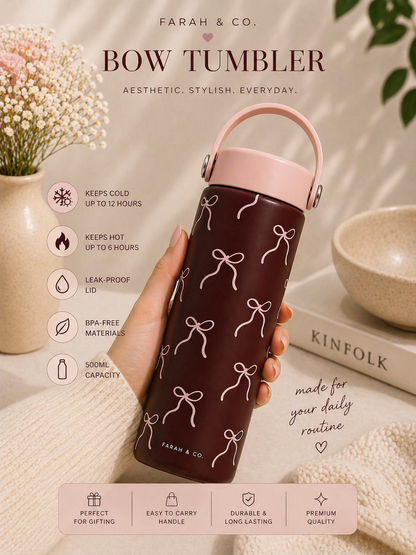 Midnight Bow Bottle (Limited Edition)