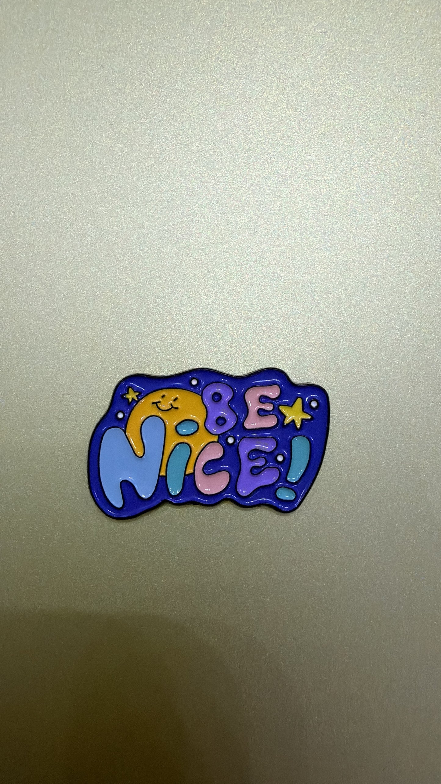 Mood & Quote Enamel Sticker