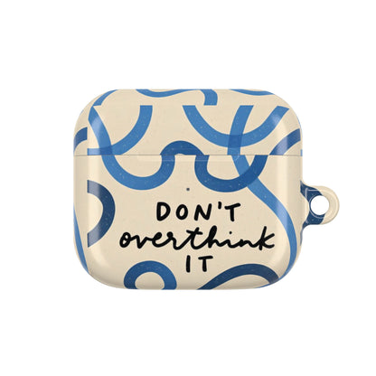Don’t Overthink It – Stylish AirPods Case | Farah & Co.