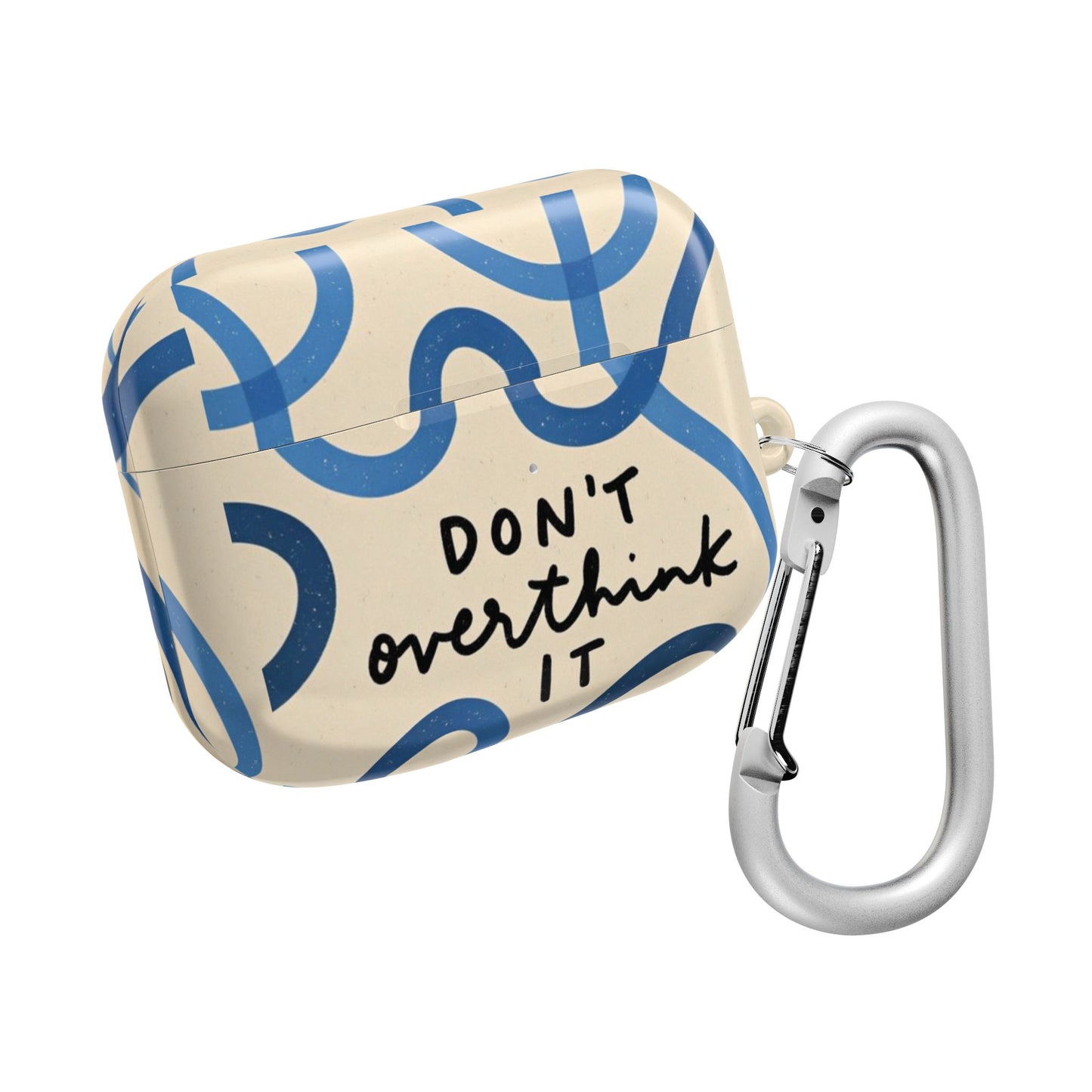 Don’t Overthink It – Stylish AirPods Case | Farah & Co.