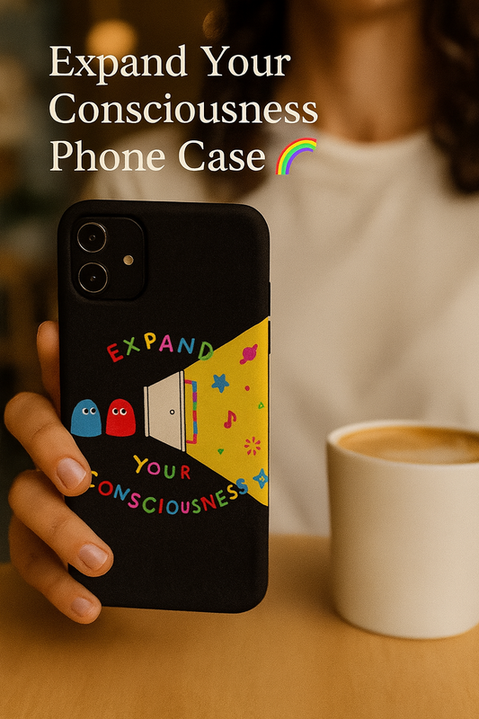 Expand Your Consciousness Phone Case 🌈