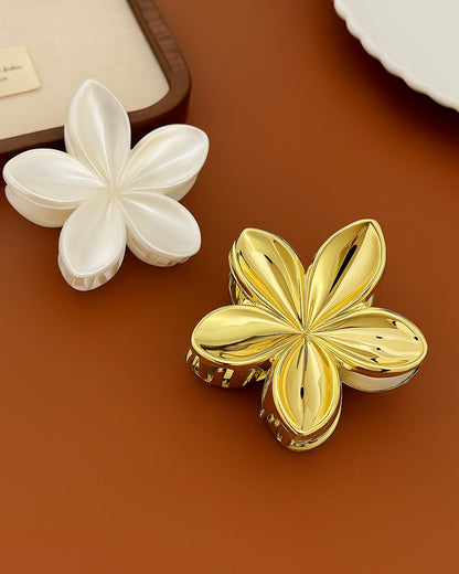 Floral Hair Clip Collection 🌸