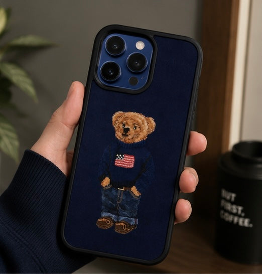 Midnight Teddy Phone Case