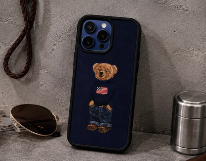Midnight Teddy Phone Case
