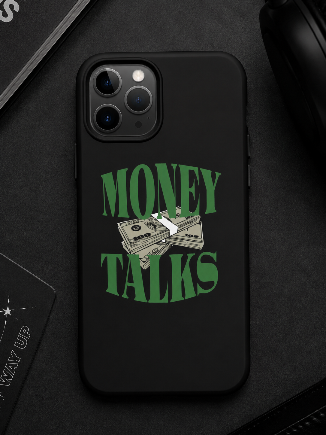 Money Talks Phone case