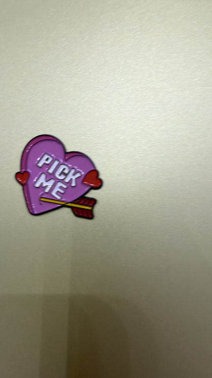 Mood & Quote Enamel Sticker