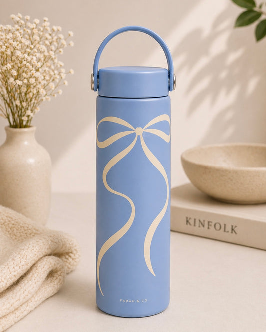 Blue Ribbon Bottle -Premium 500ml Insulated Bottle
