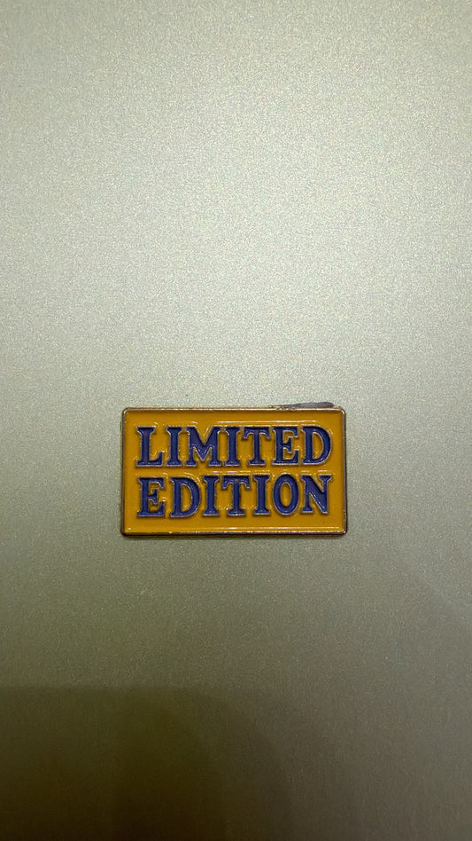 Mood & Quote Enamel Sticker