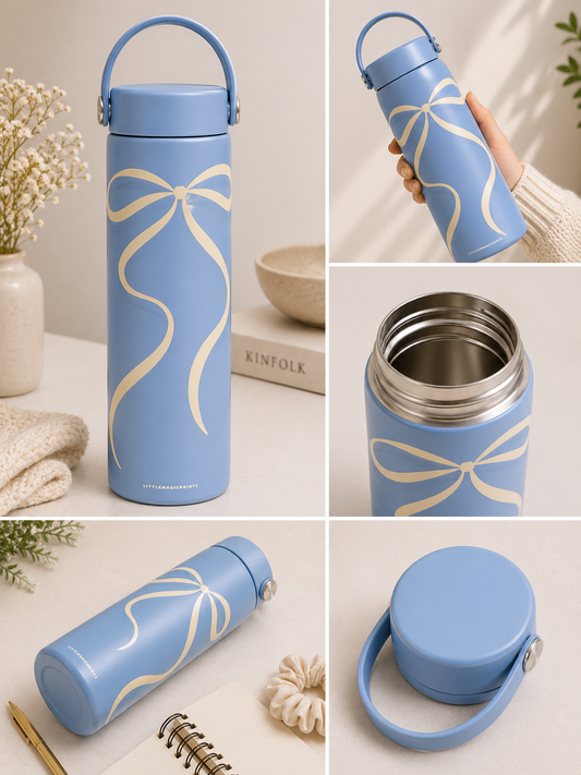 Blue Ribbon Bottle -Premium 500ml Insulated Bottle