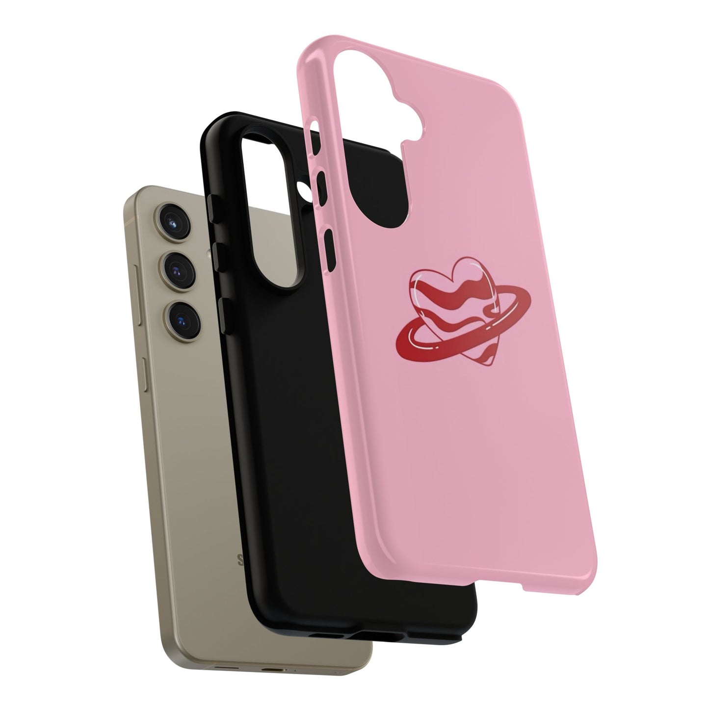 Saturn Heart Phone Case 💕