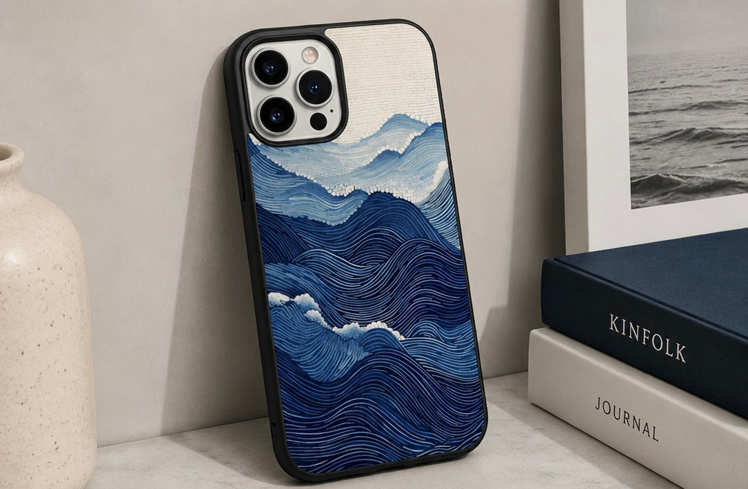 Ocean Flow Phone Case