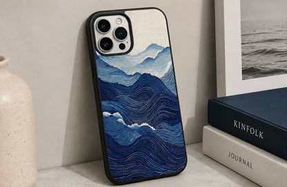 Ocean Flow Phone Case