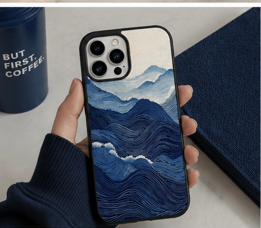 Ocean Flow Phone Case