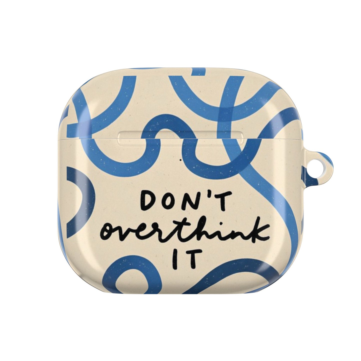 Don’t Overthink It – Stylish AirPods Case | Farah & Co.
