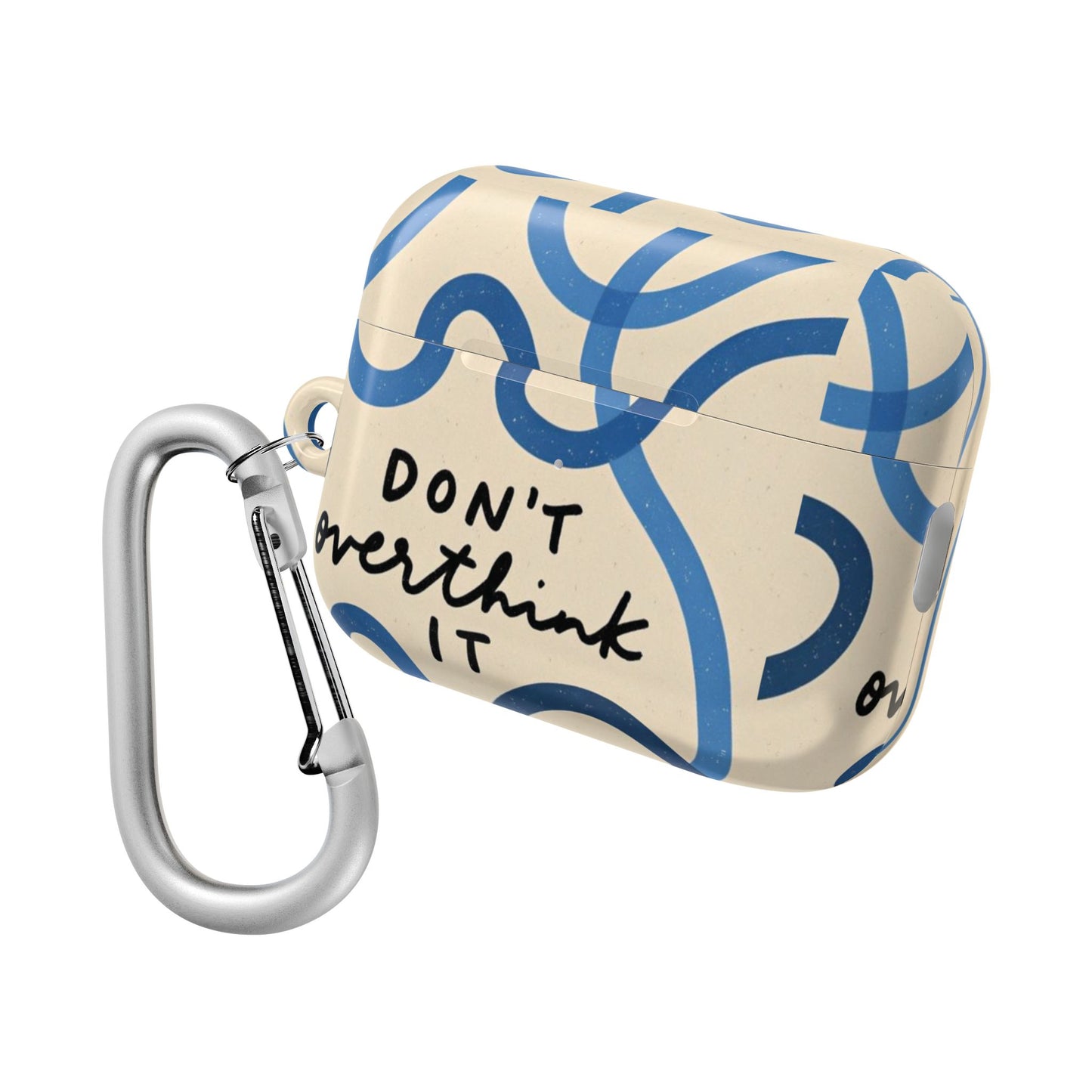 Don’t Overthink It – Stylish AirPods Case | Farah & Co.