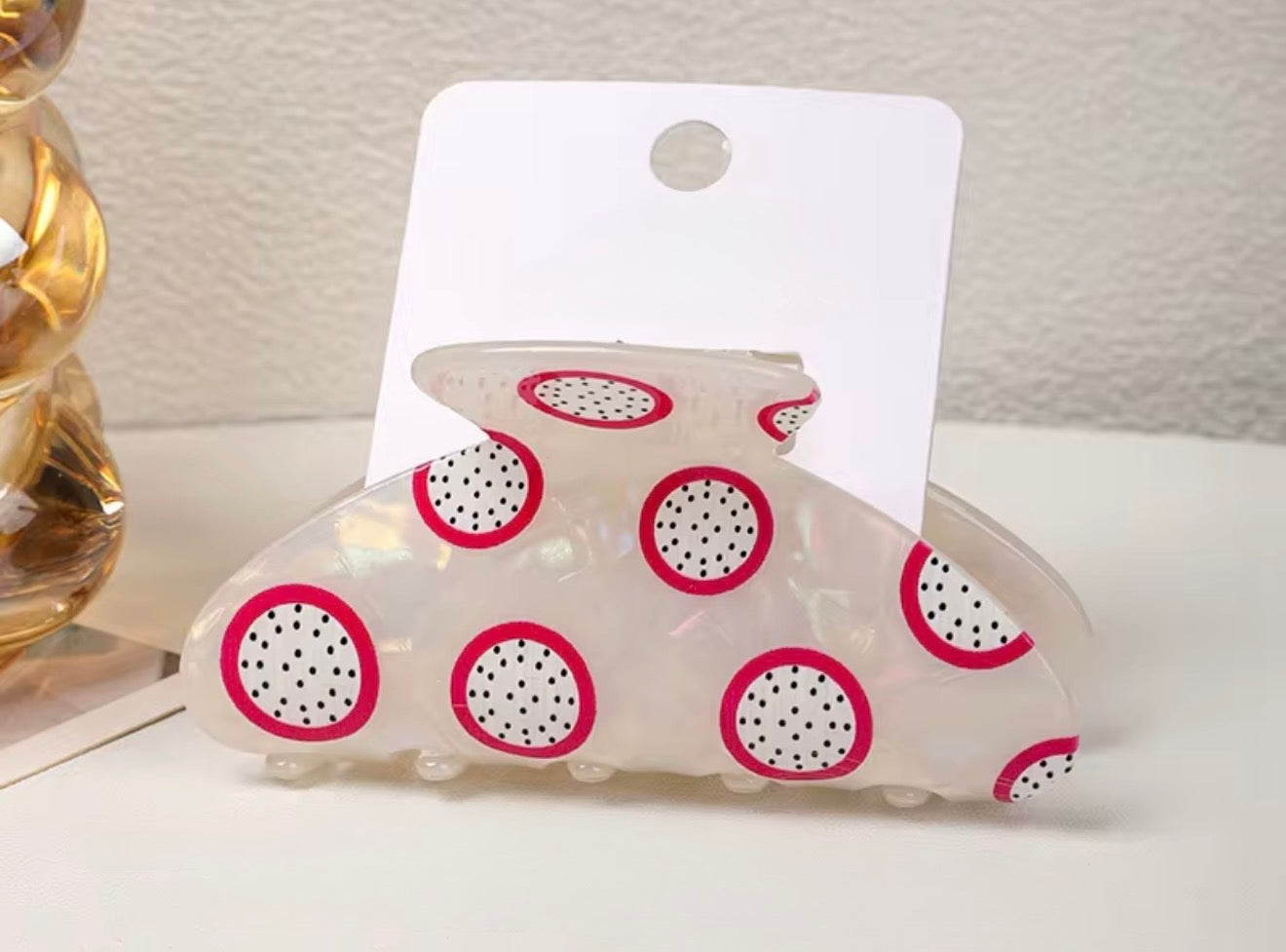 Fruit Collection Hair Claw Clips – 9 cm