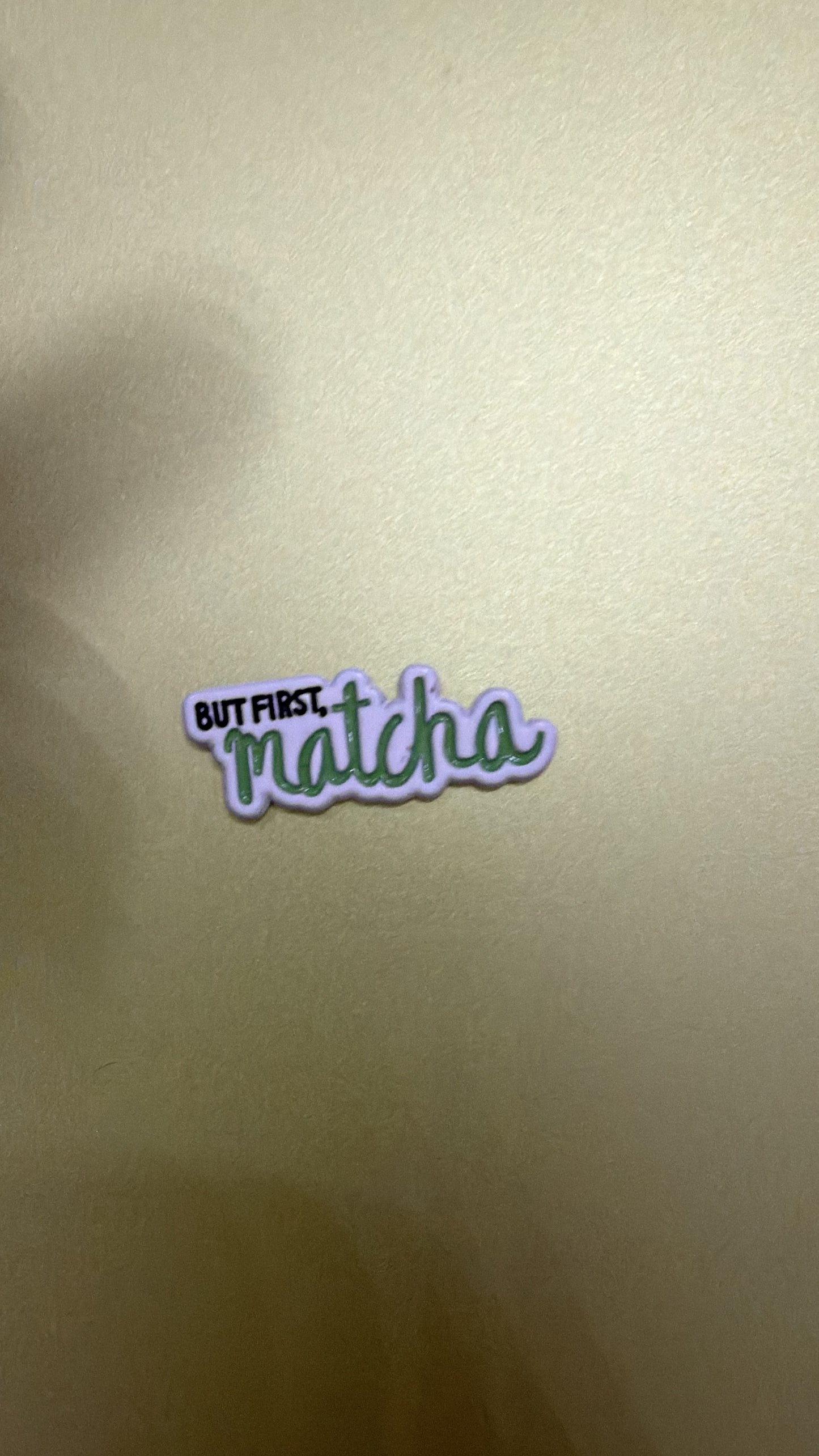 Mood & Quote Enamel Sticker