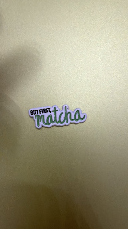 Mood & Quote Enamel Sticker