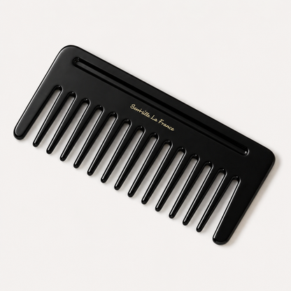 🖤 MIDNIGHT WIDE TOOTH COMB