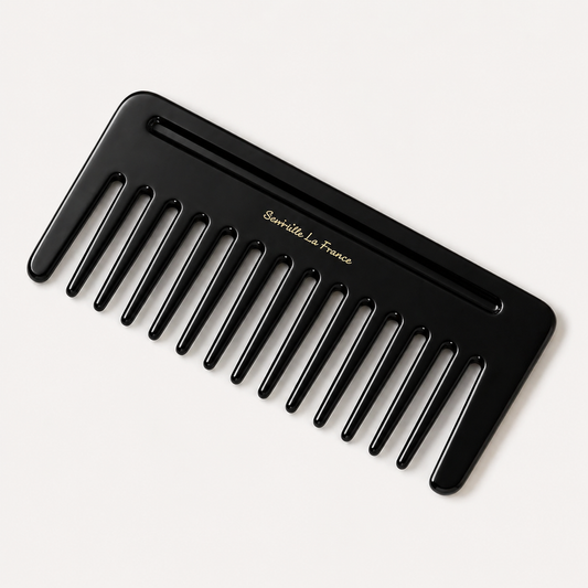 🖤 MIDNIGHT WIDE TOOTH COMB