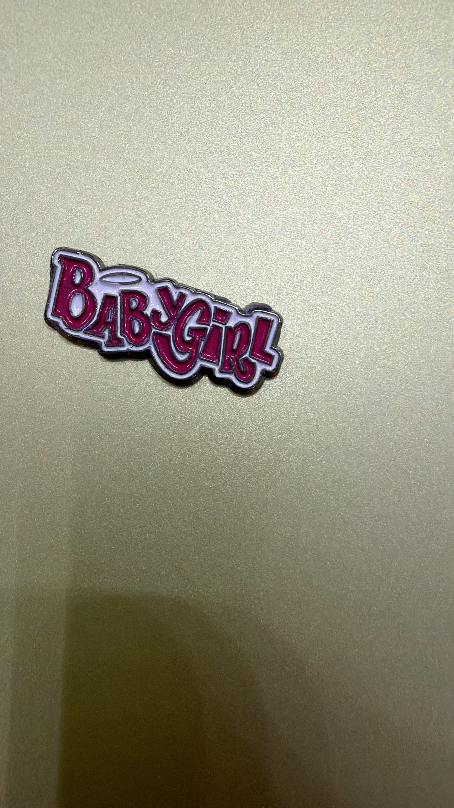 Mood & Quote Enamel Sticker