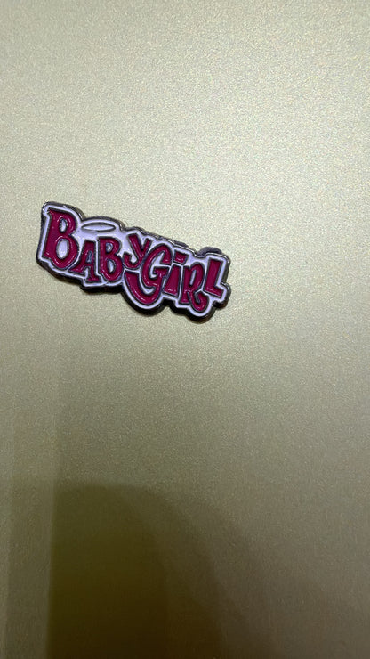 Mood & Quote Enamel Sticker