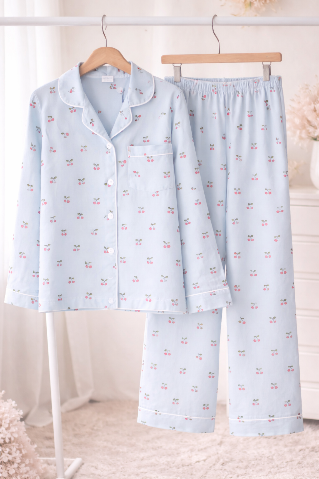 Cherry Blossom Pajama Set