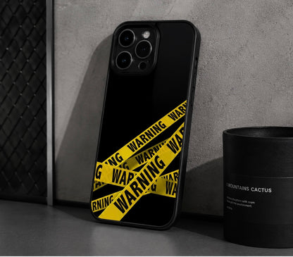 Warning Tape Phone Case