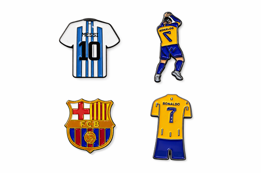 Football Stickers Collection | Jersey & Club Inspired Designs