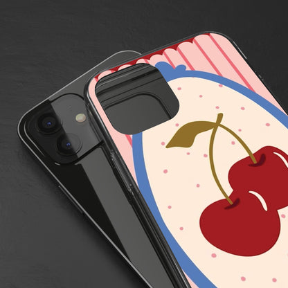 Cherry Blossom Clear Phone Case