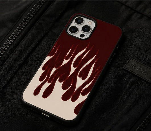 Dripping Flame Phone Case