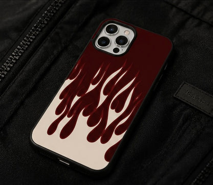 Dripping Flame Phone Case