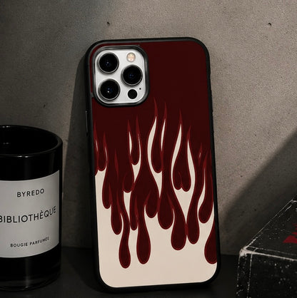 Dripping Flame Phone Case