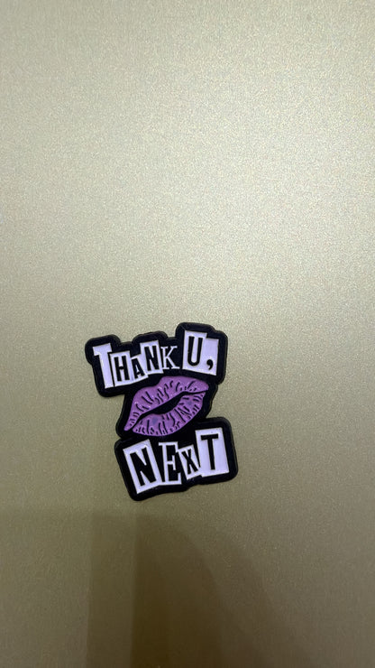Mood & Quote Enamel Sticker