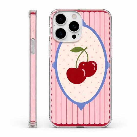 Cherry Blossom Clear Phone Case
