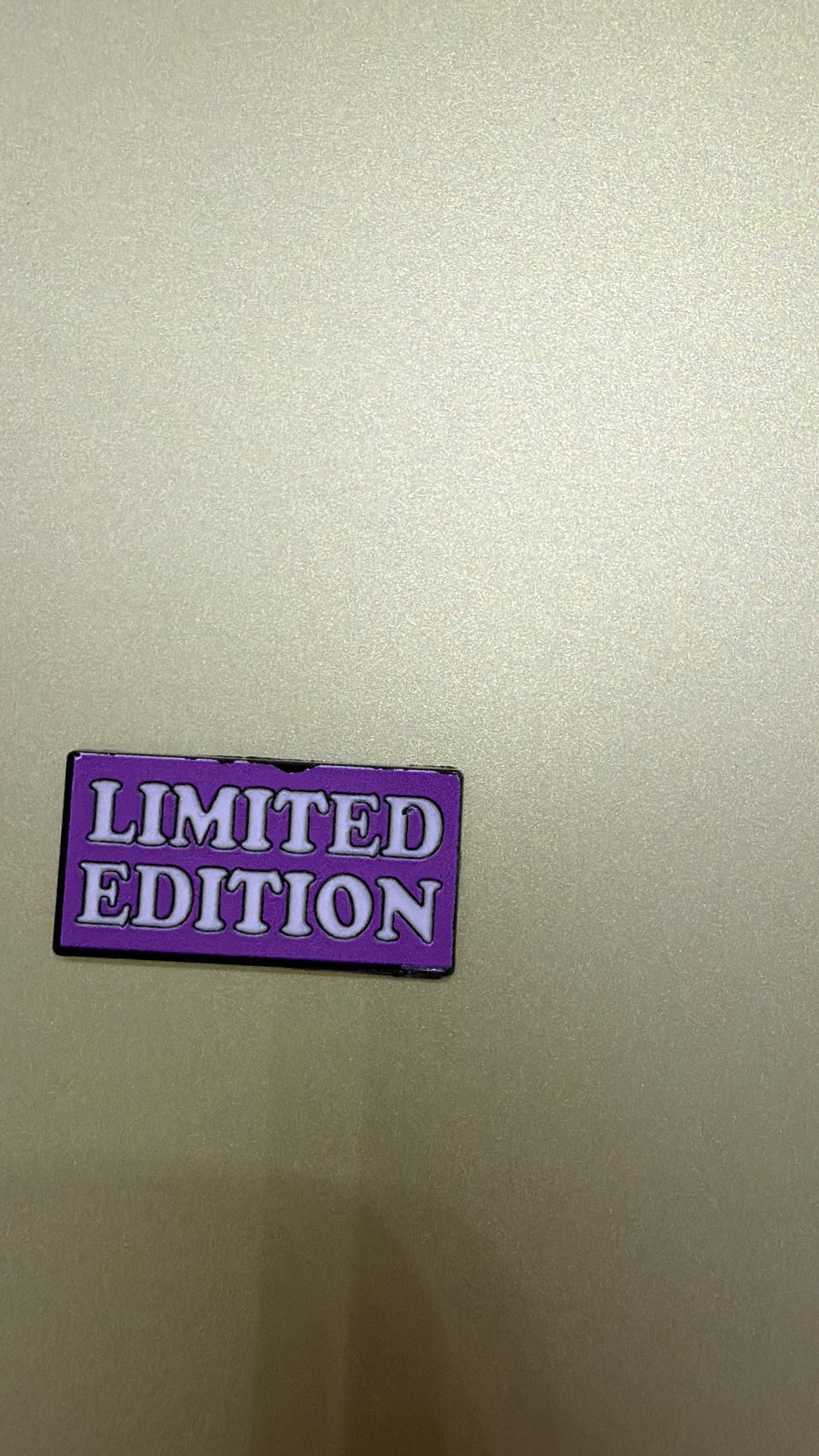 Mood & Quote Enamel Sticker