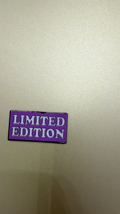 Mood & Quote Enamel Sticker