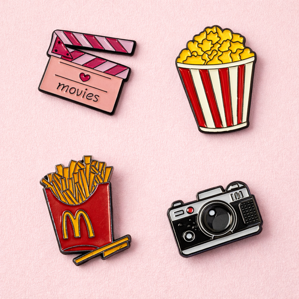 Movie Night Sticker Set.