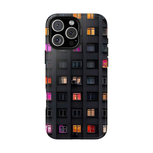 Building Lights Phone Case
