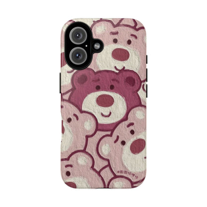 Pink Teddy Bear Phone Case