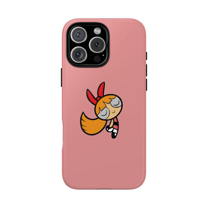 💖 Blossom Pink Powerpuff Phone Case