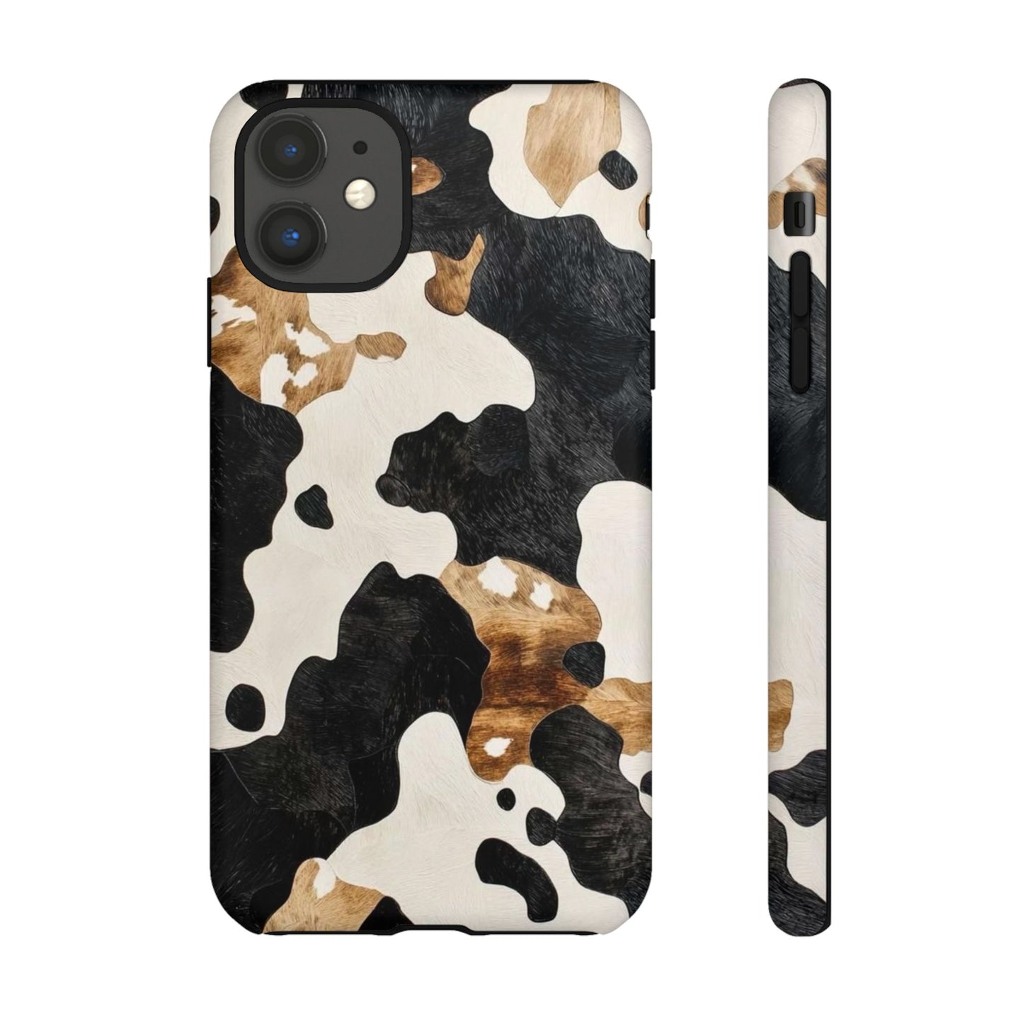 Cow Print Phone Case| Farah & co.