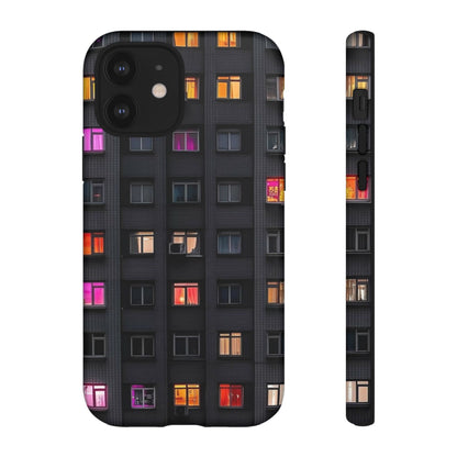 Building Lights Phone Case