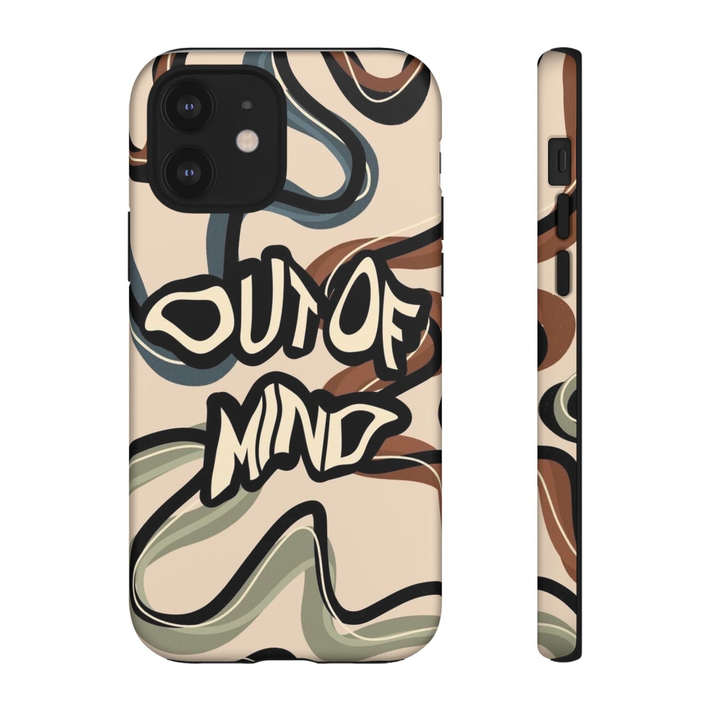 Out of Mind Abstract Phone Case