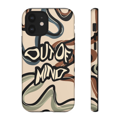 Out of Mind Abstract Phone Case