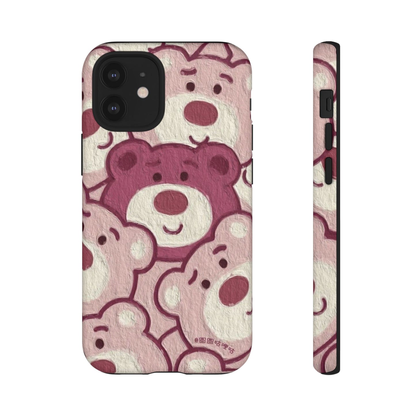 Pink Teddy Bear Phone Case