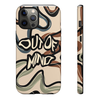 Out of Mind Abstract Phone Case