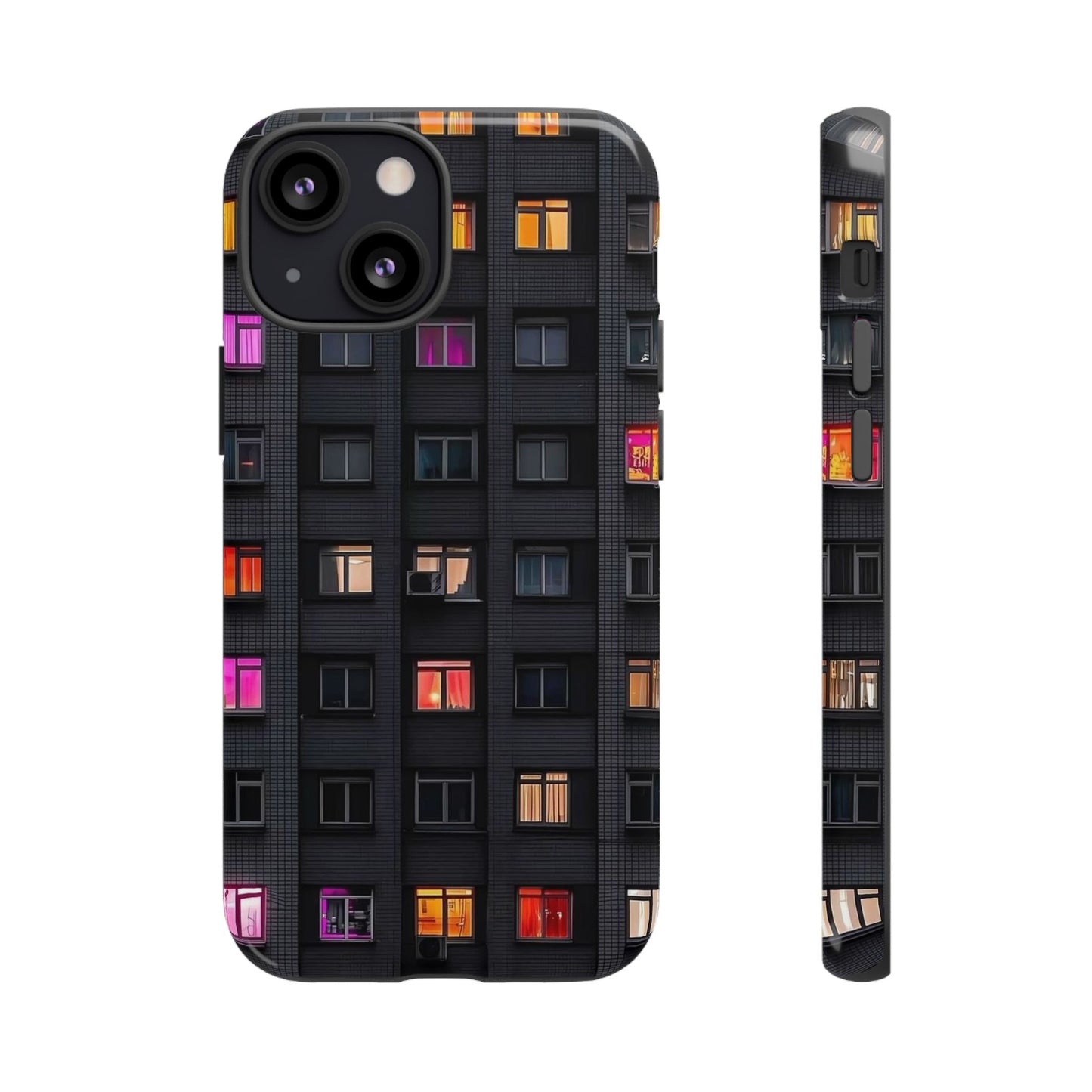 Building Lights Phone Case