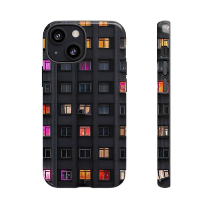 Building Lights Phone Case